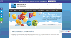 Desktop Screenshot of lovebedford.co.uk
